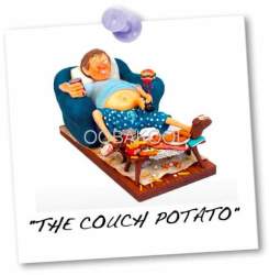 The Couch Potato Forchino Official Dealer