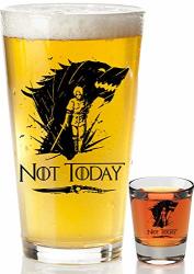 Novelty Game Of Thrones And The Office Beer Glasses Game Of Thrones Beer Glass