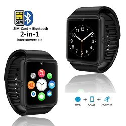 Indigi Unlocked Sport Touch Screen GSM Wireless Watch Cell Phone + Bluetooth Headset Us Seller