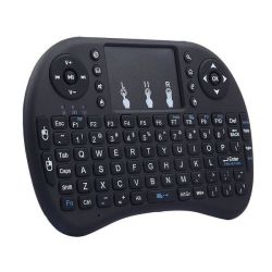 MINI Wireless Keyboard Mouse Touchpad - Black