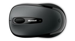 Microsoft Wireless Mobile Mouse 3500 Loch Ness Gray For Business