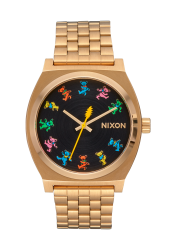 Nixon Grateful Dead Time Teller - All Gold Dancing Bears