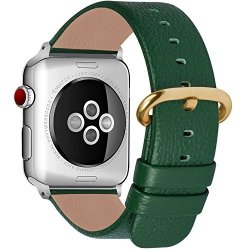 22 Colors For Apple Watch Bands 38MM And 42MM Fullmosa Yan Calf Leather Replacement Band strap For Apple Watch Series 3 Iwatch Series 3 Series