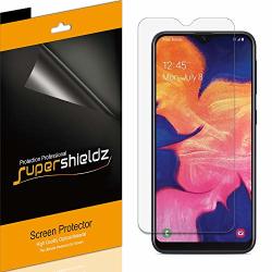 6 Pack Supershieldz For Samsung Galaxy A10E Screen Protector 0.23MM High Definition Clear Shield Pet