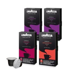 Lavazza Favourites Coffee Variety Nespresso Compatible Coffee Capsules 40