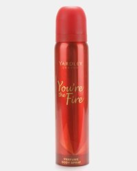 Yardley You're Fire Perfume Body Spray 90ML