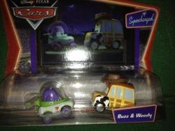 Cars - Buzz & Woody - Disney Pixar Die Cast
