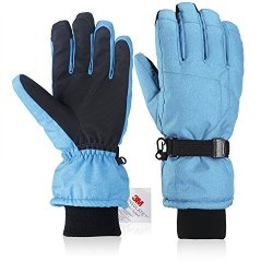 Winter Gloves Fazitrip Womens Ski Gloves Waterproof Windproof With Sensitive Touchscreen Function 3M Thinsulate Insulation Idea For Skiing Snowboarding And Cycling Prices Shop Deals Online PriceCheck