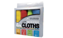 4 Piece Micro Fibre Cleaning Cloths As Seen On Tv