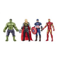 Avengers Age Of Ultron Super Heroes Set Of 4