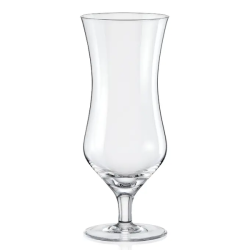Cocktail Hurricane Stem Glass 450ML- Set Of 6