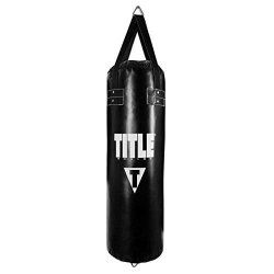Title Boxing Soft Fill Punching Bag Black 70 Lbs.