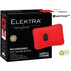 Elektra Red Hot Water Bottle