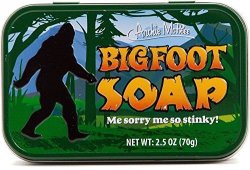 Bigfoot Soap