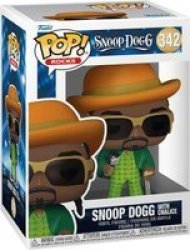 Pop Rocks: Snoop Dogg Vinyl Figure - Snoop Dogg With Chalice