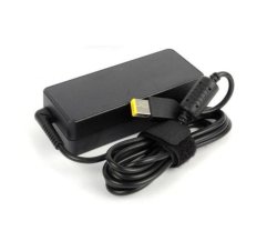Lenovo 20V 3.25A Compatible Laptop Charger 65W Ac Power Yellow Square