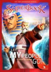 Superbook Let My People Go - The Story Of Exodus DVD