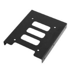 2.5 Inch Flat Mounting Bracket For 3.5 Inch Bay