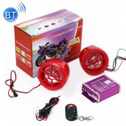 Motorcycle MP3 Anti-lost Modified Audio Support Bluetooth & Tf Card & U Disk Reader & Fm