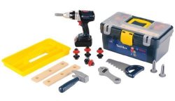 Theo Klein 8259 - Bosch Professional Line Tool Box With Cordless Drill