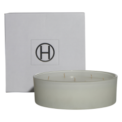 Hib Scented Candle - Matte White - Ghost - D25