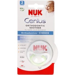 Nuk Genius Orthodontic Soother Size 2