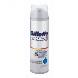 Gillette Mach3 Irritation Defense Shaving Gel 200ml