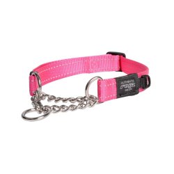 Rogz Utility Control Collar Chain - Medium Pink