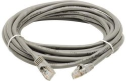 Netix Cat 5 High Quality Patch Cable - 20M - Grey