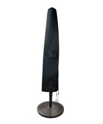 Kalahari Premium Outdoor Small Umbrella Cover Black
