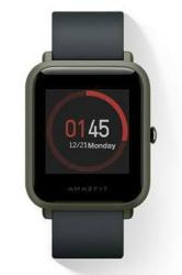 Huami amazfit bip onyx black online smartwatch