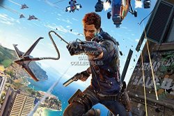 Primeposter - Just Cause 3 Rico Poster Glossy Finish Made In Usa - YJUS008 24" X 36" 61CM X 91.5CM