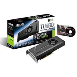 Asus Geforce GTX 1080 TI 11GB Turbo Edition VR Ready 5K HD Gaming Hdm