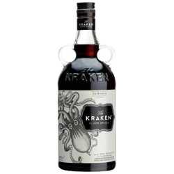 The Kraken Black Spiced Rum 750ML - 1