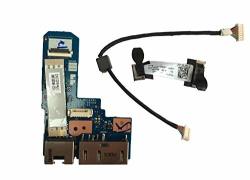 Dc-in Jack For Lenovo Thinkpad E431 E440 Compatible 04X4339 Fru 14W Sb Dc-in And RJ45 Sub Card