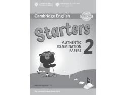 Cambridge English Young Learners 2 For Revised Exam From 2018 Starters Answer Booklet - Authentic Examination Papers Paperback