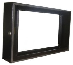 RCT 4U Swing-frame Conversion Collar For Wall Cabinet - 100MM