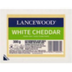 White Cheddar Cheese Pack 300G