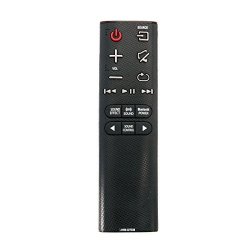 Zdalamit AH59-02733B Replaced Sound Bar Remote Fit For Samsung Soundbar HW-K360 HW-KM36C HW-KM36 HW-K450 HW-K550 HW-K551 HW-J4000 HW-JM4000 HWK360 HWKM36C HWKM36 HWK450 HWK550 HWK551