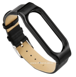Miband 2 Leather Strap