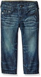 True Religion Boys' Geno Single End Jeans Dresden Blue 16