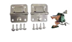 Coleman Stainless Steel Spare Hinge Set