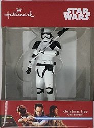 Hallmark Star Wars The Last Jedi First Order Stormtrooper Executioner Christmas Ornament 2017