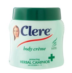 Clere Body Cream 500ML - Vanilla Honey