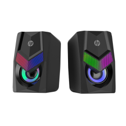 HP Luminous Speaker - Rgb Lighting Desktop Stereo Sound