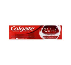Colgate Optic White Toothpaste Extra Power Extra Power 12 X 75ML