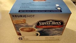 Keurig Swiss Miss Milk Chocolate Hot Cocoa 44-CT. K-cup Pods Value Pack