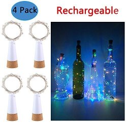 usb bottle fairy lights