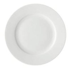 Maxwell & Williams White Basics Rim Dinner Plate 27.5CM Set Of 4