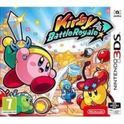 Nintendo Kirby Battle Royale 3DS